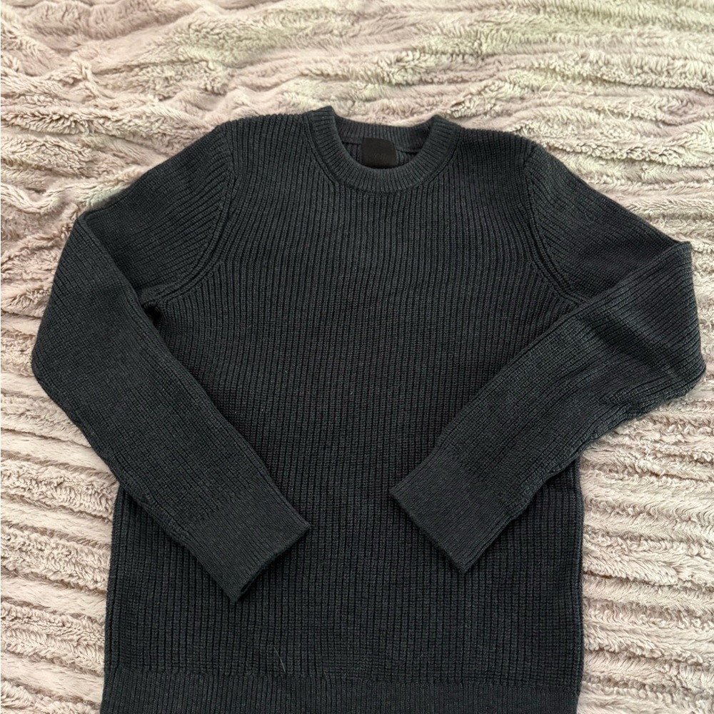 H&M Classic Dark Grey Men's Sweater